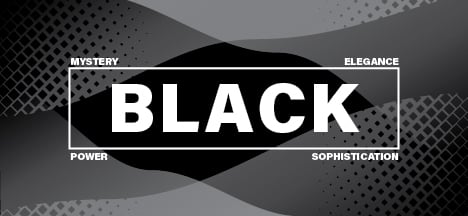 The psychology of the color black
