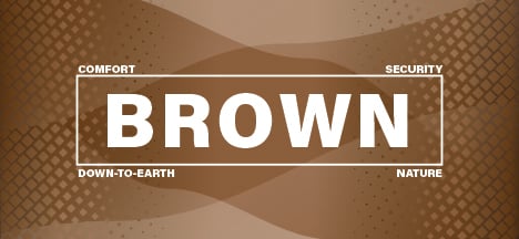 The psychology of the color brown
