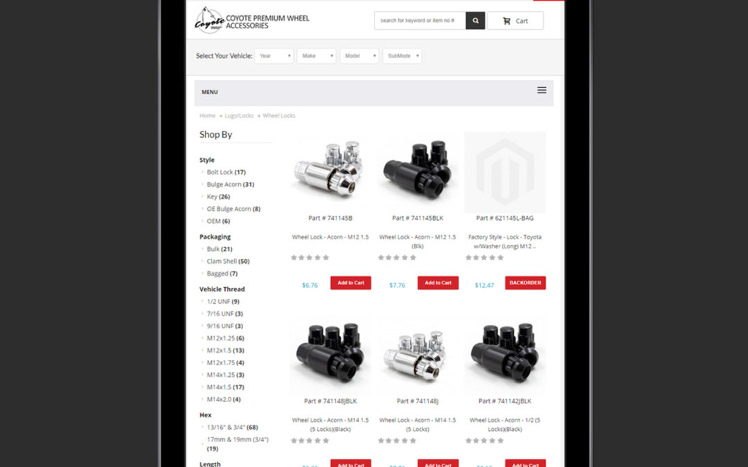 Coyote Accessories – Wheel Accessories