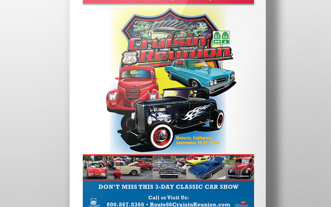 Route 66 Cruisin’ Reunion