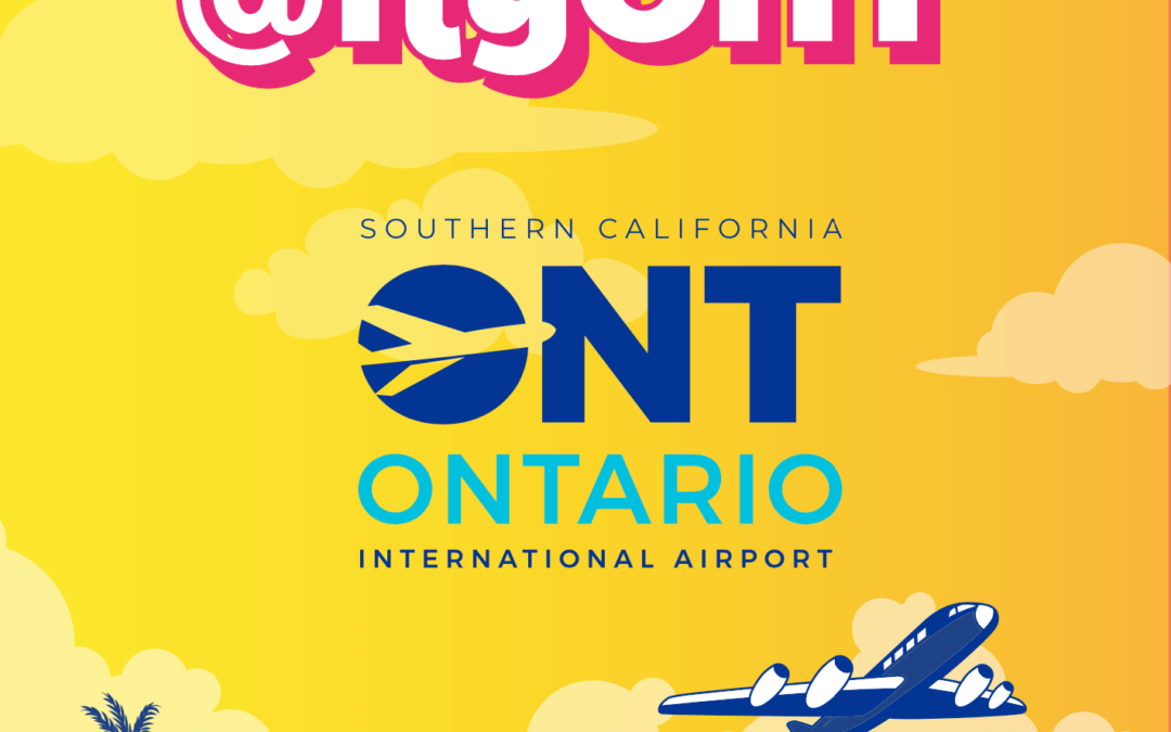 Ontario International Airport Los Angeles Kings Campaign