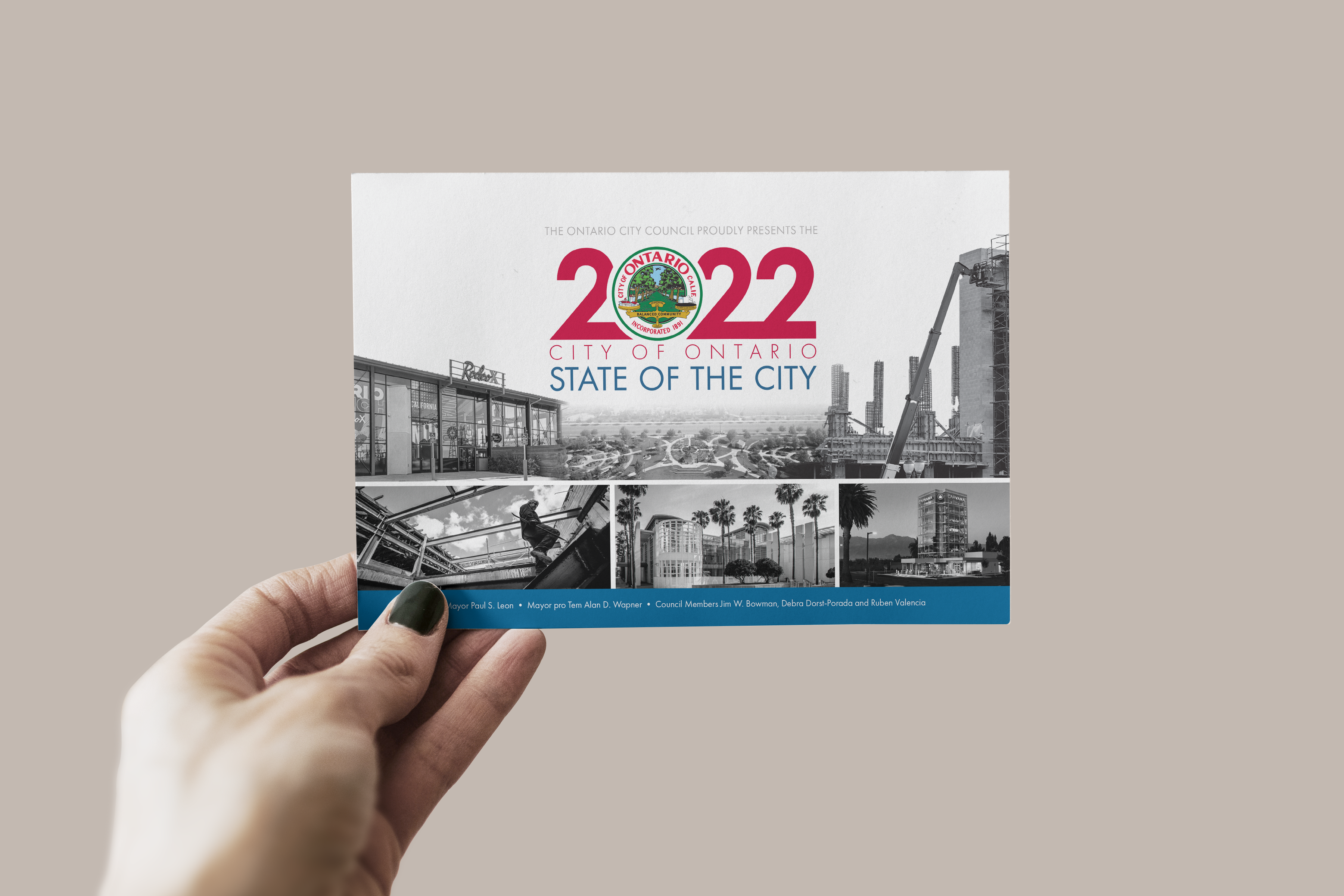 Postcard Mockup